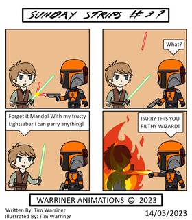 Read Sunday Strips  37 Page 1 in English