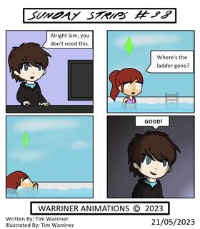 Read Sunday Strips  38 Page 1 in English