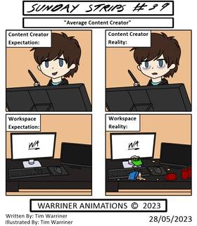 Read Sunday Strips  39 Page 1 in English
