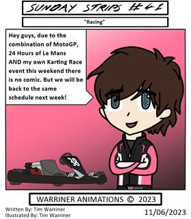 Read Sunday Strips  41 Page 1 in English