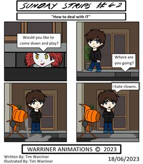 Read Sunday Strips  42 Page 1 in English