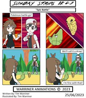 Read Sunday Strips  43 Page 1 in English