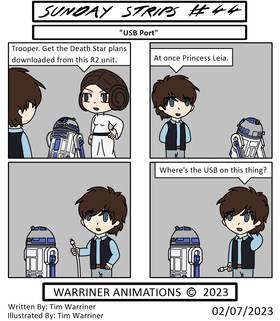 Read Sunday Strips  44 Page 1 in English