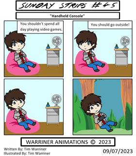Read Sunday Strips  45 Page 1 in English