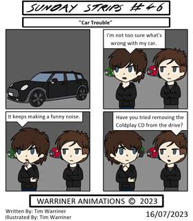 Read Sunday Strips  46 Page 1 in English