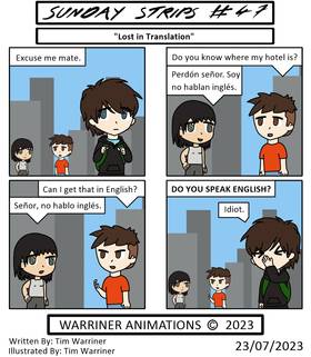 Read Sunday Strips  47 Page 1 in English