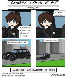 Read Sunday Strips  49 Page 1 in English
