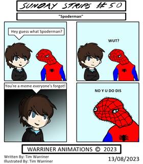 Read Sunday Strips  50 Page 1 in English