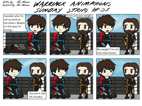 Read Sunday Strips  3 Page 1 in English