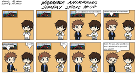 Read Sunday Strips  4 Page 1 in English