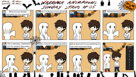 Read Sunday Strips  5 Page 1 in English