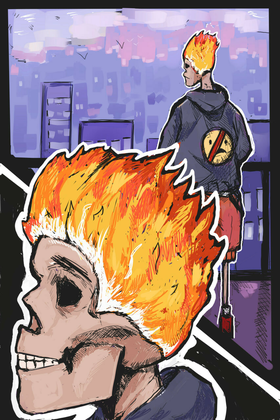 Read Andy Ghost  1 Page 6 in English