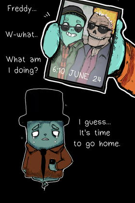 Read Andy Ghost  1 Page 8 in English