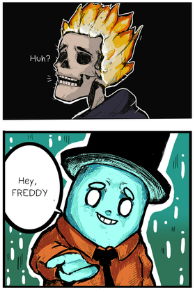 Read Andy Ghost  1 Page 10 in English