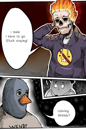 Read Andy Ghost  4 Page 2 in English