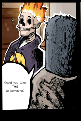 Read Andy Ghost  4 Page 3 in English