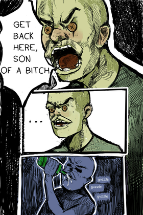 Read Andy Ghost  4 Page 9 in English