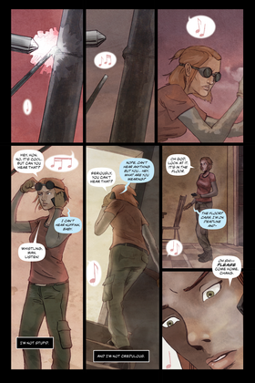 Read Karnak  1 Page 10 in English