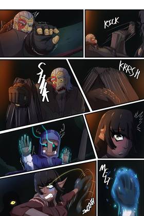 Read No Man's Path  6 Page 8 in English