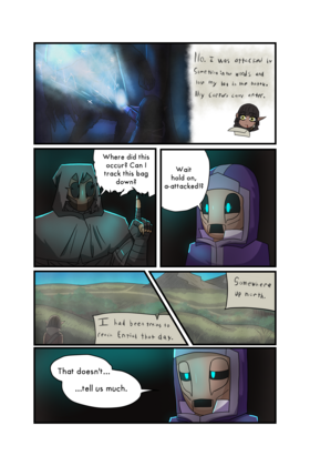 Read No Man's Path  3 Page 4 in English