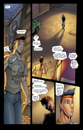 Read LEGACY  1 Page 9 in English