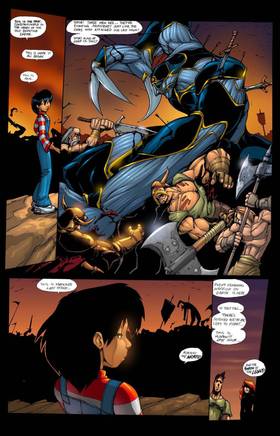 Read LEGACY  2 Page 7 in English