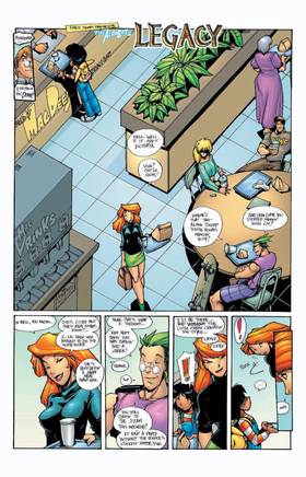 Read LEGACY  3 Page 6 in English