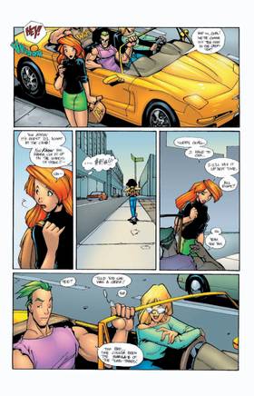 Read LEGACY  3 Page 8 in English