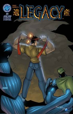 Read LEGACY  4 Page 1 in English