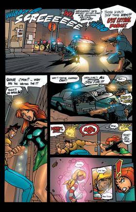 Read LEGACY  4 Page 8 in English