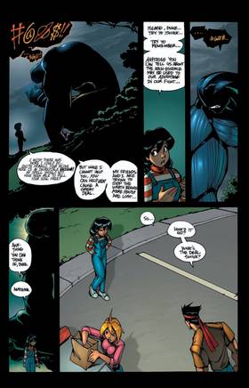 Read LEGACY  5 Page 6 in English