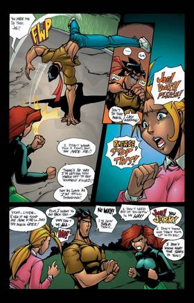 Read LEGACY  5 Page 10 in English