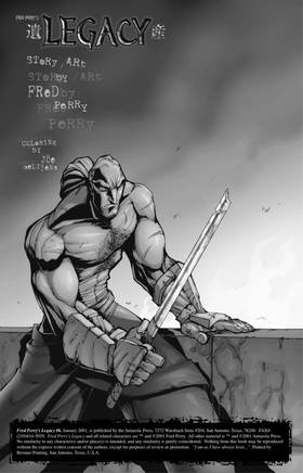 Read LEGACY  6 Page 2 in English