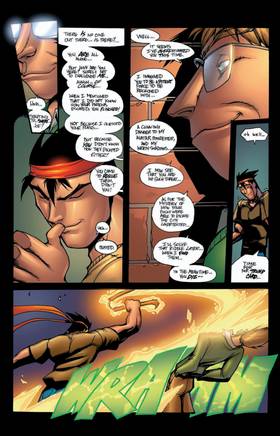 Read LEGACY  6 Page 8 in English