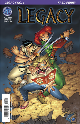 Read LEGACY  1 Page 1 in English