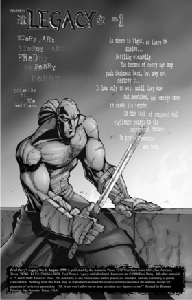 Read LEGACY  1 Page 2 in English