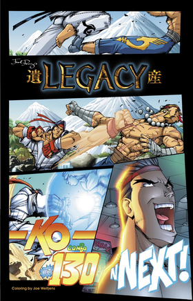 Read LEGACY  1 Page 3 in English