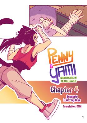 Read PENNY & YAMI : Nightmare in Peach Haven  4 Page 1 in English