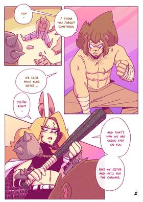 Read PENNY & YAMI : Nightmare in Peach Haven  4 Page 2 in English