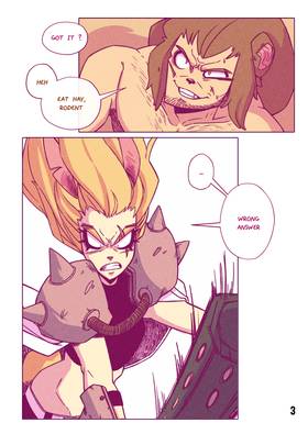 Read PENNY & YAMI : Nightmare in Peach Haven  4 Page 3 in English