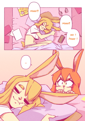 Read PENNY & YAMI : Nightmare in Peach Haven  1 Page 1 in English