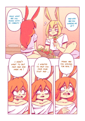 Read PENNY & YAMI : Nightmare in Peach Haven  1 Page 3 in English
