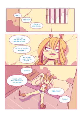 Read PENNY & YAMI : Nightmare in Peach Haven  2 Page 1 in English