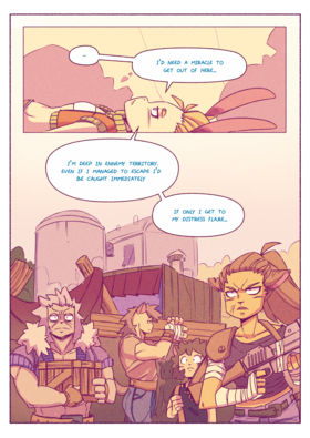 Read PENNY & YAMI : Nightmare in Peach Haven  2 Page 2 in English