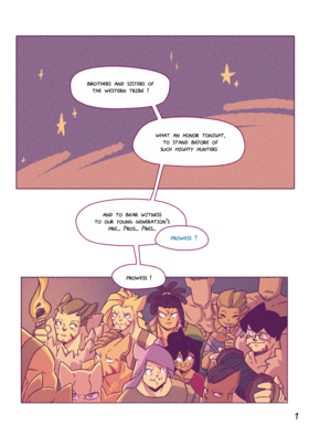 Read PENNY & YAMI : Nightmare in Peach Haven  3 Page 1 in English