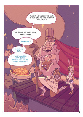 Read PENNY & YAMI : Nightmare in Peach Haven  3 Page 2 in English