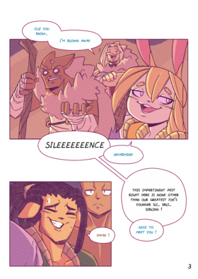 Read PENNY & YAMI : Nightmare in Peach Haven  3 Page 3 in English