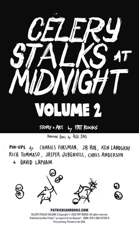 Read Celery Stalks Volume 2  1 Page 5 in English