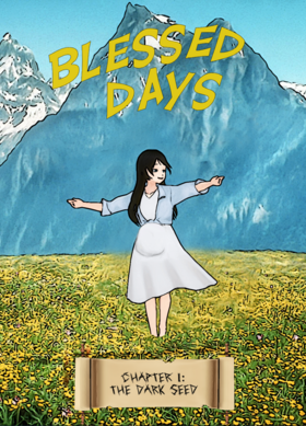 Read Blessed Days  1 Page 1 in English