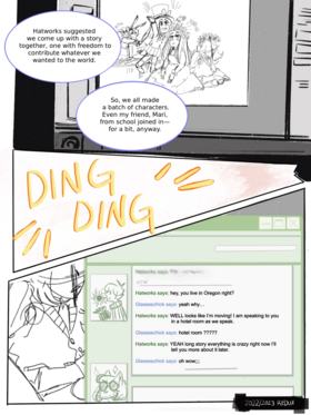 Read CHAiNLetter.  1 Page 4 in English